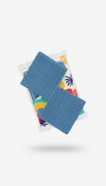 Kit munhequeiras Surf Blue dupla