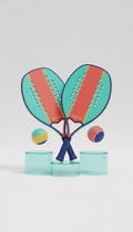 Kit bolas performance Turquoise Pop
